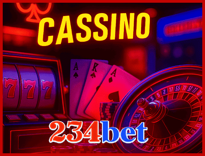 Imagem mostrando o cassino ao vivo da 234BET com dealers reais conduzindo jogos de mesa
